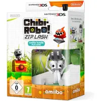 Chibi-Robo! Zip Lash + amiibo - Nintendo 3DS