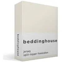 Beddinghouse Topper/Spannbettlaken Naturel (Jersey)-180 x 200/220 cm