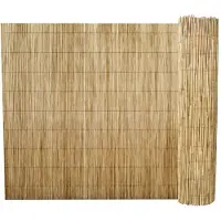 vidaXL Schilfzaun 500x100 cm