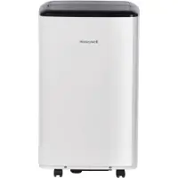 Honeywell Mobile Air Conditioner - Klimaanlage, Luftentfeuchter und Ventilator - Luftkühler mit Ablaufschlauch - Luftkühler 65dB - Klimaanlage bis zu 35m2 - Fernbedienung und Timer - 7000BTU