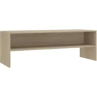 vidaXL TV-Schrank Sonoma-Eiche 120x40x40 cm Holzwerkstoff