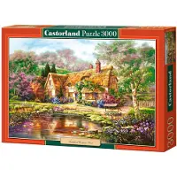Castorland Twilight at Woodgreen Pond 3000 pcs, 3000 Stück(e), Fee, 9 Jahr(e)