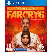 Far Cry 6 - Gold Edition, PlayStation 4, RP (Rating Pending), Physische Medien