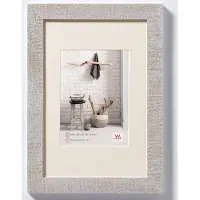 Walther design Holzrahmen HO050X Home 40x50cm hellgrau