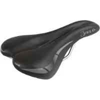 Velo Wide Channel Sattel Schwarz 175 mm Schwarz 175 mm