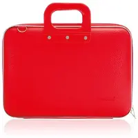Bombata Laptoptasche Classic 38 x 29 cm Kunstleder rot