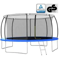 vidaXL 92456 Rundes Trampolin 460x80 Cm