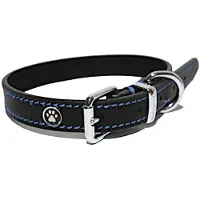 Rosewood Hundehalsband 56-66 x 3,8 cm Leder schwarz