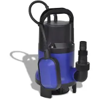 vidaXL Elektrische Garten-Schmutzwasser-Tauchpumpe 400 W