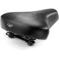 Selle Monte Grappa Sattel -Touring -Cover mit Sattel Strop