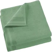 De Witte Lietaer Duschhandtuch Contessa Sea Green (70 x 140 cm)(2er Set)