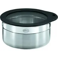 Rösle - Dose mit Frischhaltedeckel Ø 12 cm Höhe 6 cm