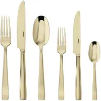 Sambonet Besteckset Flat PVD Champagner (36-teilig)