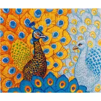 Diamond Dotz Diamond Painting Romantic Peacocks