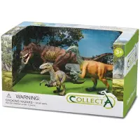 Collecta Set mit 3 prähistorischen Figuren