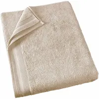 De Witte Lietaer Badehandtuch Contessa Sand (100 x 150 cm)