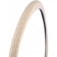Dutch Perfect Reifen 26 x 1.90" / 50-559 - Creme mit Reflexion