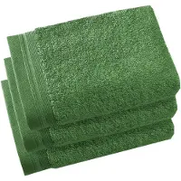 De Witte Lietaer Gästehandtuch Contessa Cactus (40 x 60 cm)(3er Set)