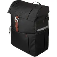 Gazelle Fahrradtasche 18,5 Liter 31 x 40 x 15 cm - Schwarz / Braun