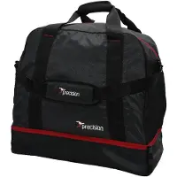 Precision Sporttasche Pro HX Twin 44 Liter schwarz-rot mit Schuhfach