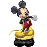 Amscan AirLoonz Mickey Mouse Folienballon P71 verpackt 83