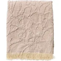 Dutch decor Florine Plaid 140 x 180 cm Pumice