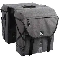 Willex Doppelte Gepäckträgertasche XL 1200 | Größe 50 L
