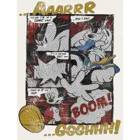 Komar Fototapete "Mickeys Great Escape - Größe 184 x 254 cm" bedruckt glatt Kinderzimmer