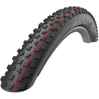 Schwalbe Rocket Ron, 27.5", MTB, Tubeless-Reifen, Klappbarer Wulst, Off-road, Schwarz