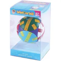 Invento weisheit Weisheit Ball 9 cm Kunststoff blau
