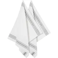 De Witte Lietaer Gläsertuch Dish Grau (2er Set)