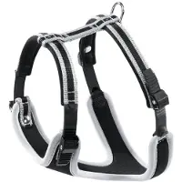 Ferplast Ergocomfort P, Hund, Westengeschirr, XS, Grau, Einfarbig, 47 cm
