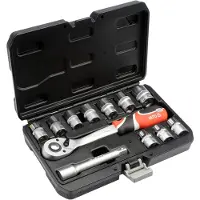YATO 'Yato yt-38671 - Socket Set 1/2 12pcs