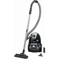 Rowenta Compact Power RO3945EA, Trocken, Staubbeutel, 3 l, HEPA, Schwarz, Silber