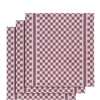 De Witte Lietaer Geschirrhandtücher Groom Fuchsia