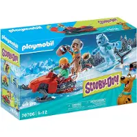Playmobil Scooby Doo! 70706 Abenteuer mit Snow Ghost