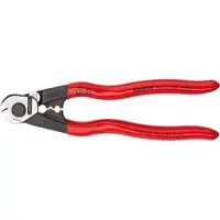 Knipex kabelschneider Stahl/Kunststoff rot/schwarz