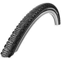 Schwalbe CX Comp-Reifen 20x1,75 (47-406) HS369 Active K-Guard – Draht schwarz mit Reflektoren 11100125.02