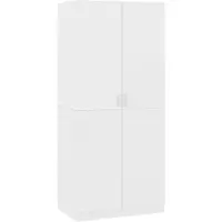 vidaXL Kleiderschrank Spanplatte N/a