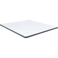 vidaXL Boxspringbett-Matratzenauflage 200 x 160 x 5 cm Mittelweich