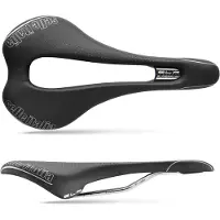 Selle Royal Selle Italia SLR TI316 SUPERFLOW, Schwarz, 185 g