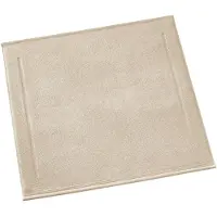 De Witte Lietaer Badematte Contessa Cotton Sand-60 x 60 cm