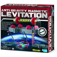 4M Anti-schwerkraft-maglev-spiel Durchsichtig Durchsichtig One Size
