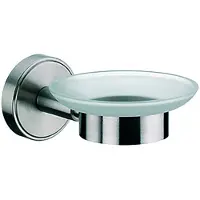 kela Seifenhalter Marbea Silver Matt