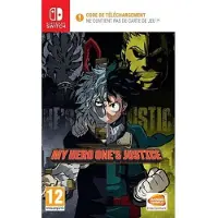 BANDAI NAMCO Entertainment My Hero One’s Justice - Code in a Box, Nintendo Switch, Multiplayer-Modus, T (Jugendliche), Physische Medien