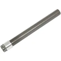 Rst Welle ohne Gewinde 300 mm 1 1/8 grau