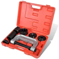 vidaXL 4-in-1 Kugelgelenk-Presse Service-Set