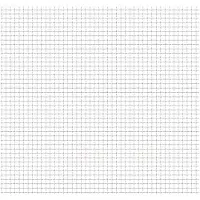 vidaXL Wellengitter Edelstahl 100x85 cm 31x31x3 mm