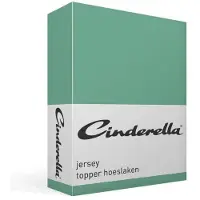 Cinderella Topper Spannbettlaken Mineral (Jersey)-160 x 200/210 cm