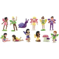 Safari Ltd Friendly Fairies Super TOOB, 3 Jahr(e), Friendly Fairies Super, Mehrfarbig